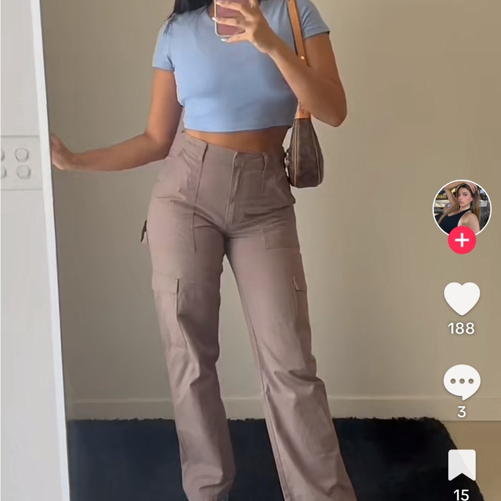 Mikayla Cargo Pants Supre